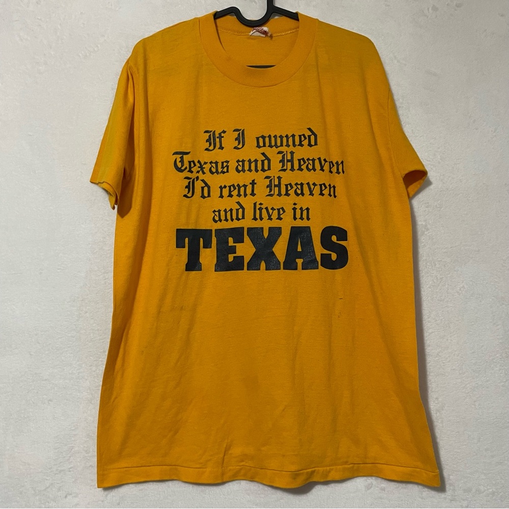 vintage texas shirt